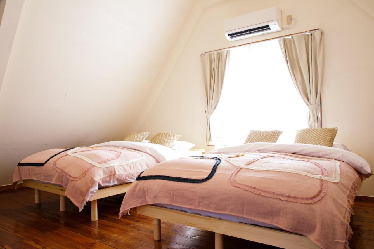 にらい恩納　あじさい Apartamento Onna Exterior foto