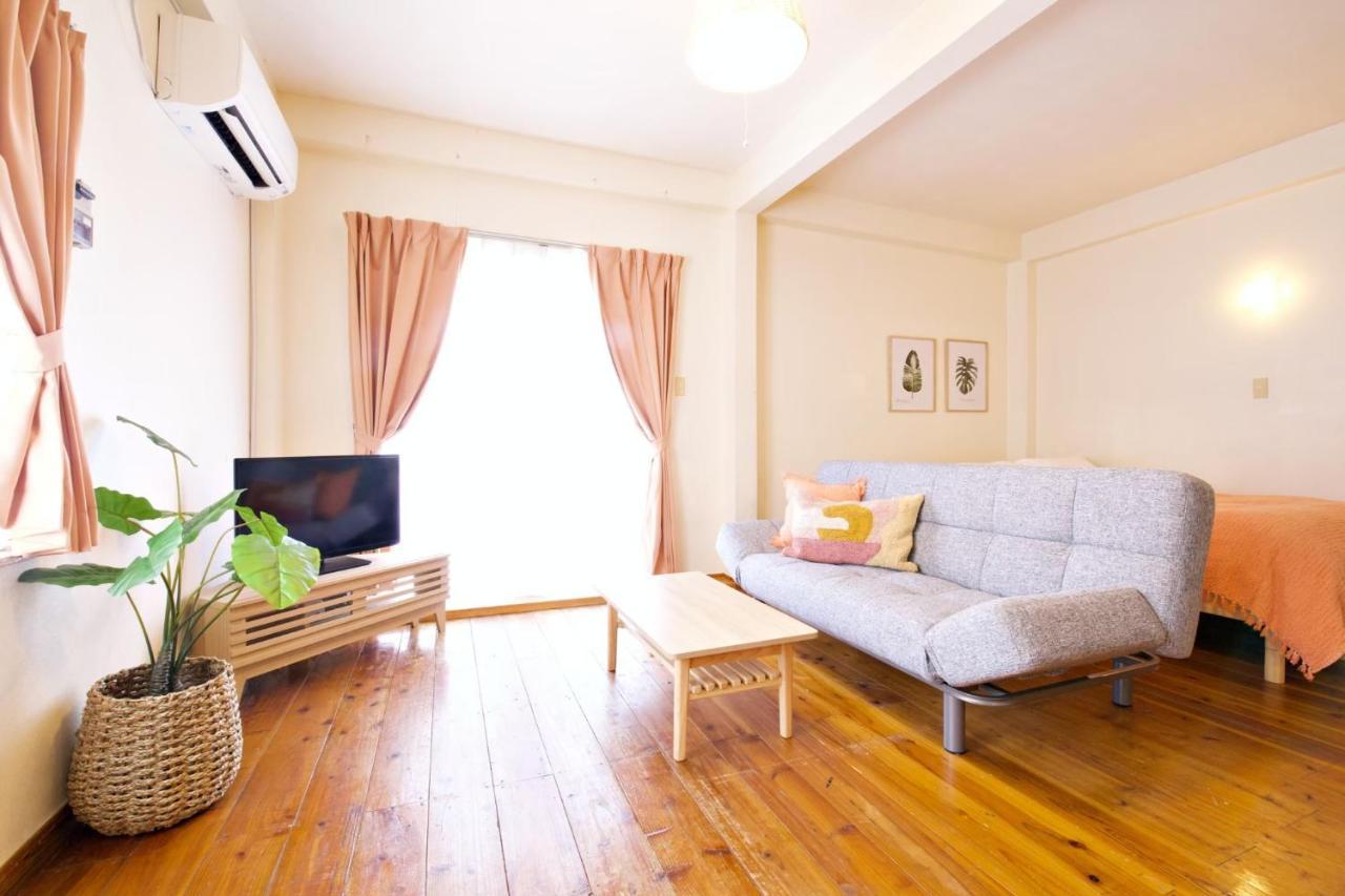 にらい恩納　あじさい Apartamento Onna Exterior foto