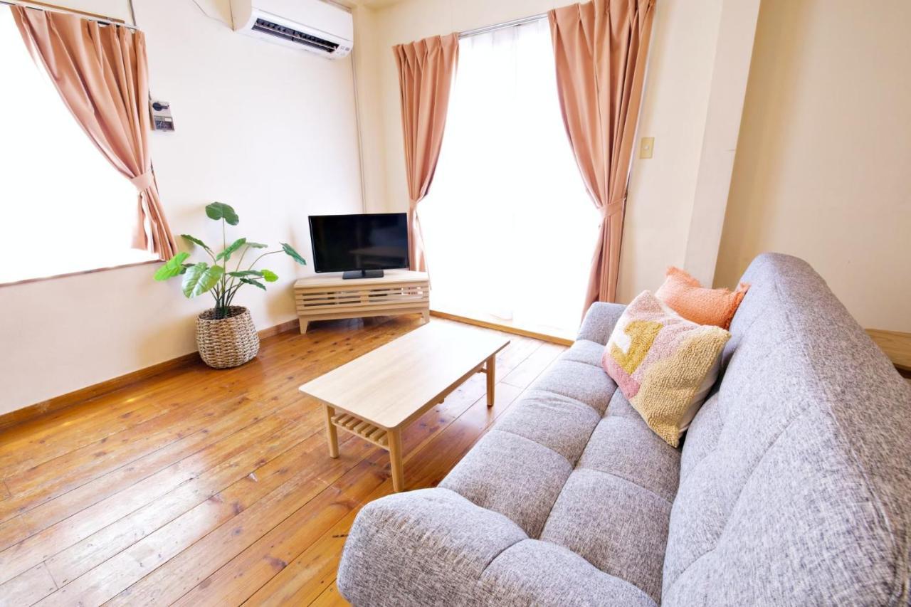 にらい恩納　あじさい Apartamento Onna Exterior foto