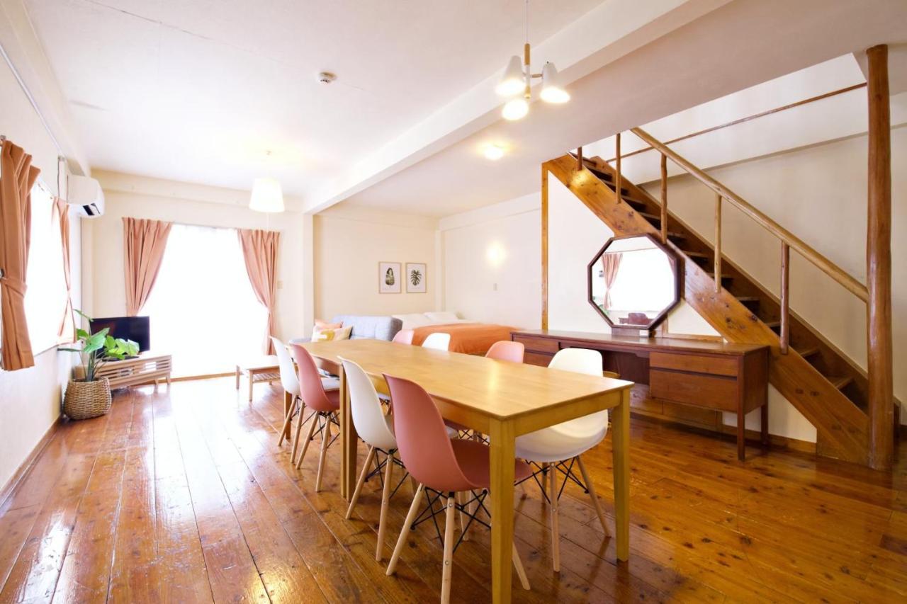 にらい恩納　あじさい Apartamento Onna Exterior foto