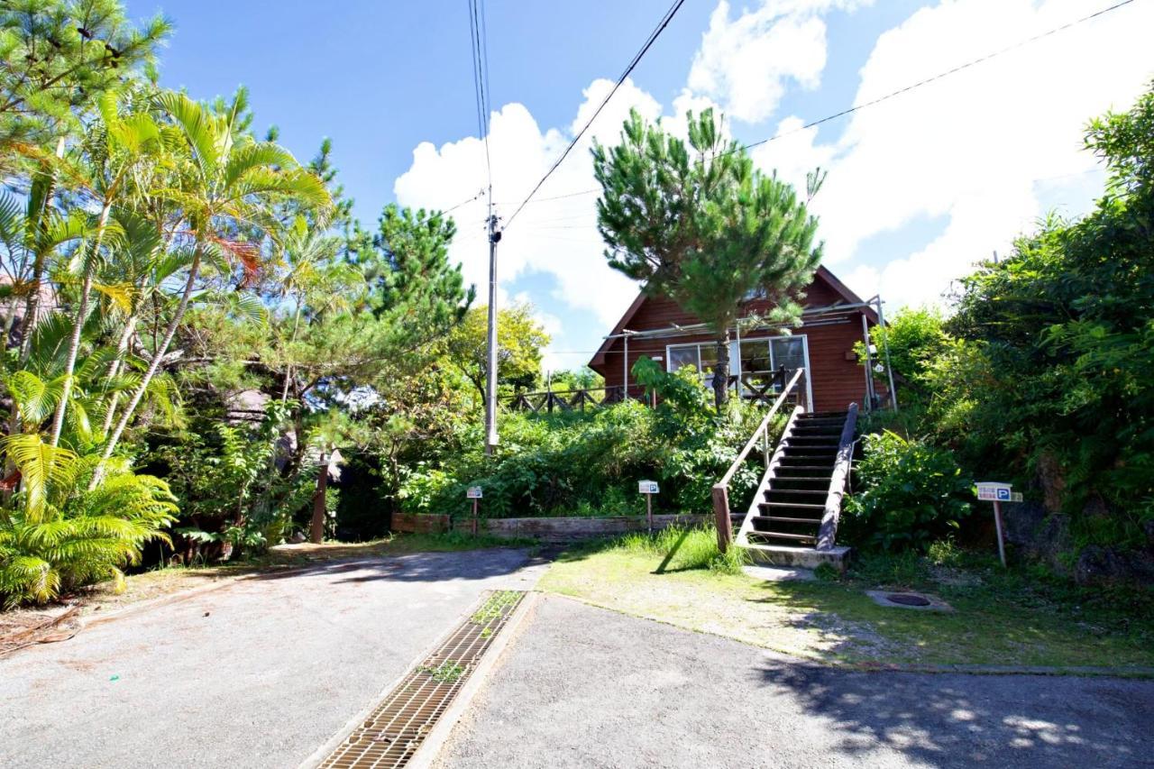 にらい恩納　あじさい Apartamento Onna Exterior foto